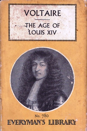 Full Download The Age of Louis XIV (Everyman's Library #780) - Voltaire file in PDF