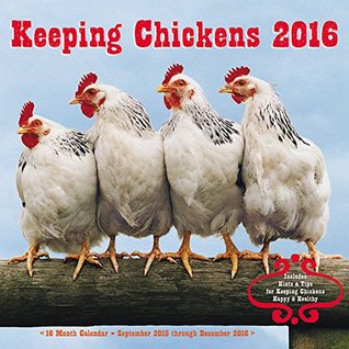 Read Online Keeping Chickens 2016 Mini: 16-Month Calendar September 2015 through December 2016 -  file in PDF