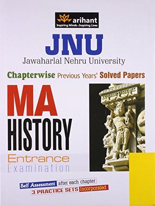 Read JNU - Chapterwise Previous Years Solved Papers MA History - Arihant Experts | PDF