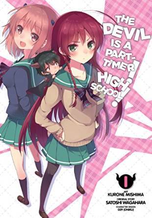 Download The Devil Is a Part-Timer! High School!, Vol. 1 - Satoshi Wagahara file in ePub