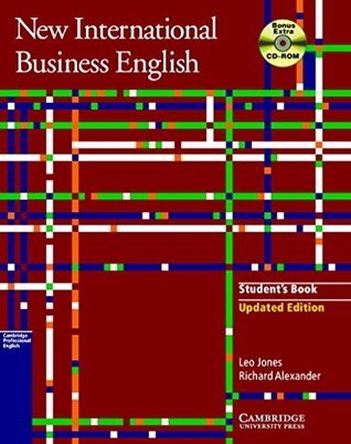 Download New International Business English Students Book with Audio CD Pack Updated Edition South Asian Edition - Leo Jones | ePub