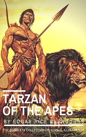 Read Online Tarzan of the apes series : The Complete Collection [25 Novels, Illustrated] (Heron Library) - Edgar Rice Burroughs file in PDF