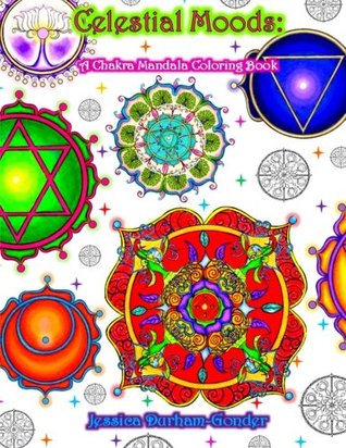 Read Celestial Moods:: A Chakra Mandala Coloring Book - Jessica Durham-Gonder | ePub