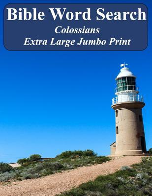 Full Download Bible Word Search Colossians: King James Version Extra Large Jumbo Print - T.W. Pope file in ePub