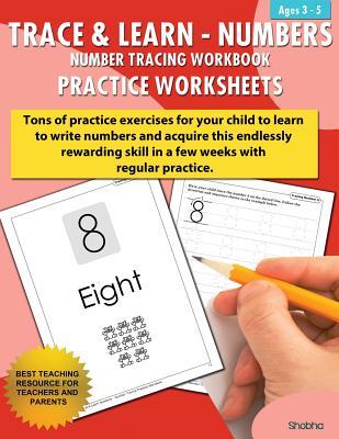 Read Trace & Learn Numbers Tracing Workbook Practice Worksheets: Daily Practice Guide for Pre-K Children - Shobha file in PDF
