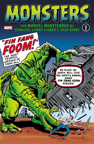 Read Online Monsters, Vol. 2: The Marvel Monsterbus by Stan Lee, Larry Lieber & Jack Kirby - Jack Kirby file in ePub