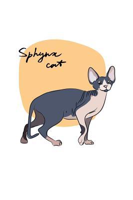 Download Sphynx Cat Notebook & Journal. Productivity Work Planner & Idea Notepad: Brainstorm Thoughts, Self Discovery, To Do List - Pet Fun | PDF