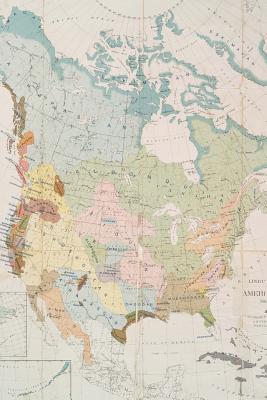Read Linguistic Families of Native American Indians Map 1907: Blank 150 Page Lined Journal for Your Thoughts, Ideas, and Inspiration -  file in PDF