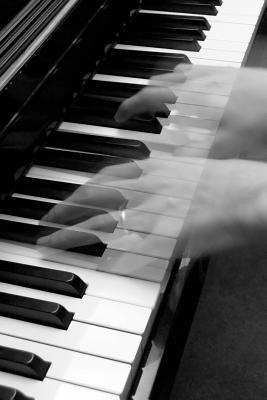 Download Ghostly Hands Playing a Piano Journal: 150 Page Lined Notebook/Diary -  file in PDF