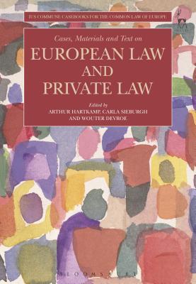 Download Cases, Materials and Text on European Law and Private Law - Arthur Hartkamp file in ePub
