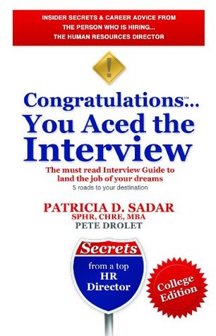 Download Congratulations You Aced the Interview! The must read Interview Guide to land the job of your dreams - Patricia D. Sadar file in ePub