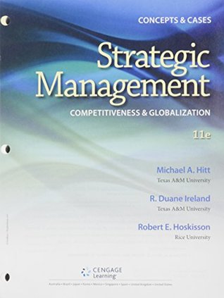 Read Online Strategic Management: Concepts and Cases [with MindTap Management Access Code] - Michael A. Hitt file in PDF
