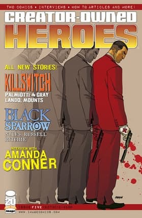 Download Creator-Owned Heroes #5 (Creator-Owned Heroes, #5) - Justin Gray file in PDF