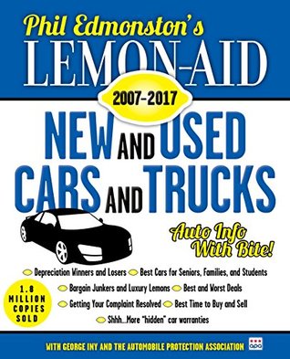 Full Download Lemon-Aid New and Used Cars and Trucks 2007–2017 (Lemon Aid New and Used Cars and Trucks) - Phil Edmonston file in ePub