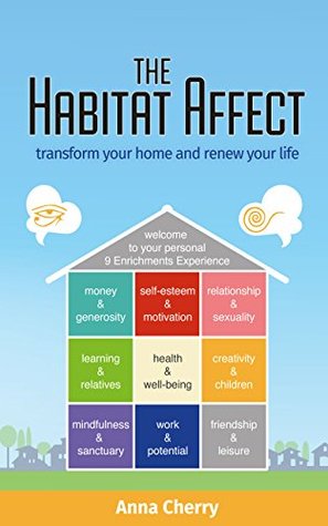 Read Online The Habitat Affect: Transform your home and renew your life - Anna Cherry | PDF