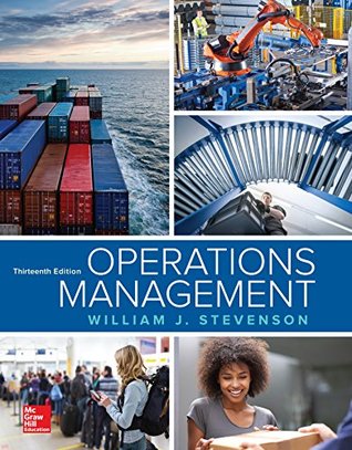 Read Online Operations Management (Irwin Operations/Decision Sciences) - William J. Stevenson file in ePub