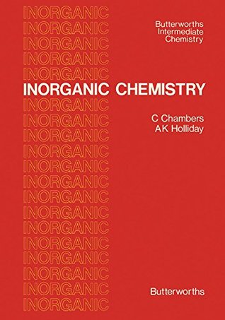 Full Download Inorganic Chemistry: Butterworths Intermediate Chemistry - C. Chambers | PDF