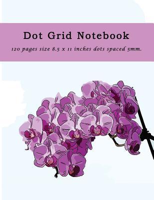 Download Dot Grid Notebook 120 Pages Size 8.5 X 11 Inches Dots Spaced 5mm.: Light Gray Dots Bullet Spaced Grid Design Journal Composition Book -  | PDF