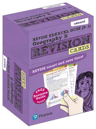 Read Online REVISE Edexcel GCSE (9-1) Geography B Revision Cards: With Free Online Revision Guides (Revise Edexcel GCSE Geography 16) - Rob Bircher | ePub