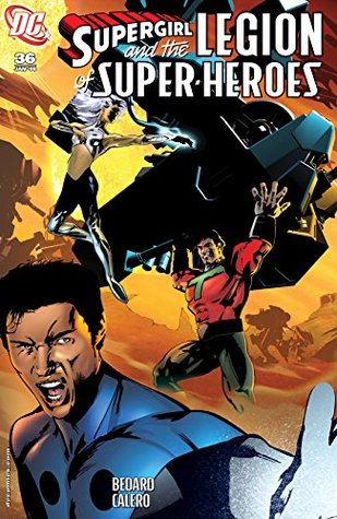Full Download Supergirl and The Legion of Super-Heroes (2005-2009) #36 - Tony Bedard file in ePub