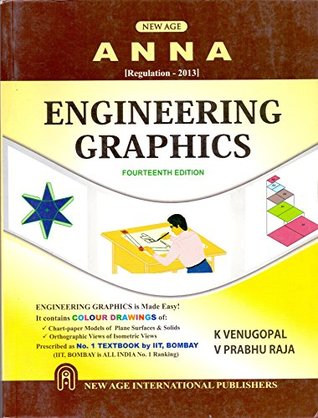 Full Download Engineering Graphics (As Per Anna University) - K. Venugopal file in ePub