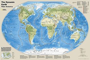 Download The Dynamic Earth, Plate Tectonics, tubed (National Geographic Reference Map) - National Geographic Maps | PDF