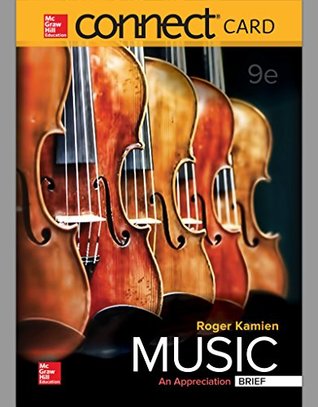 Download Connect Access Card for Music: An Appreciation, Brief - Roger Kamien Music: An Appreciation file in ePub