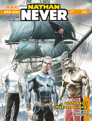 Read Maxi Nathan Never n 14: Death rally   Il terrore dei mari - Giovanni Eccher | PDF