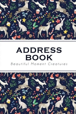 Read Address Book: Christmas Tiny Cute Reindeers and Rabbits the Address Book with Tabs (Small Size) Address, Phone, Email, Emergency Contact, Birthday - My Address file in ePub