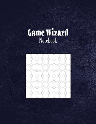 Read Online Game Wizard Notebook: 1/2 Octagonal Graph Paper Rule -  | PDF