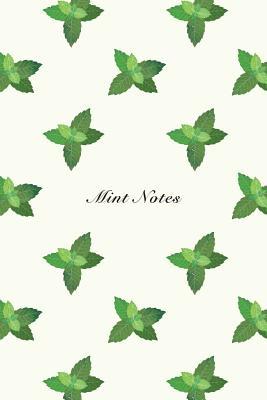 Download Mint Notes: 6x9 Notebook Watercolor Texture Design Vegetable Food Ingredient Pattern Cover. 108 Blank Lined Pages Matte Softcover Note Book Journal -  | PDF