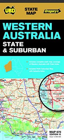 Download Western Australia State & Suburban 670 r/v (r) (State Map) - Universal Publishers file in PDF