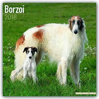 Read Borzoi Calendar - Dog Breed Calendars - 2017 - 2018 wall Calendars - 16 Month by Avonside -  | ePub