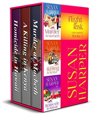 Download Flight Risk Cozy Mystery Boxed Set: Books 1-3 - Susan Harper file in ePub