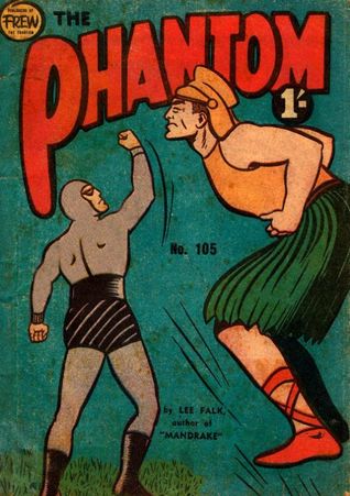 Full Download The Phantom #105: The Grove of the Sleeping Giant - Lee Falk file in ePub