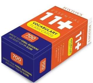 Read Online Foxton's 11 Plus Vocabulary Flash Cards (700 Flash Cards for the Eleven Plus Exam) 2018 - Mark Harris | PDF