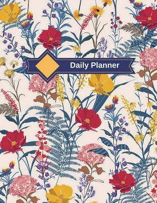Read Online Daily Planner: Daily Organizer Journal and Calendar, to Do List, Keep Track of Your Activities / Tasks, 154 P 8.5x11 Inches - Stephanie Smith | PDF