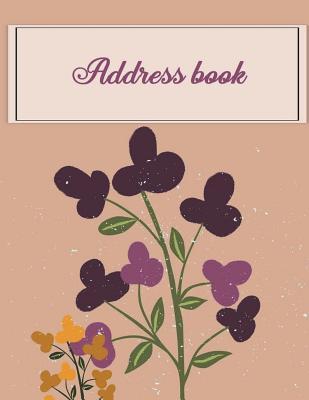 Read Address Book: Email Address Book and Contact Book, with A-Z Tabs Address, Phone, Email, Emergency Contact, Birthday 120 Pages Large Print 8.5 X 11 - Hang Addnote file in ePub