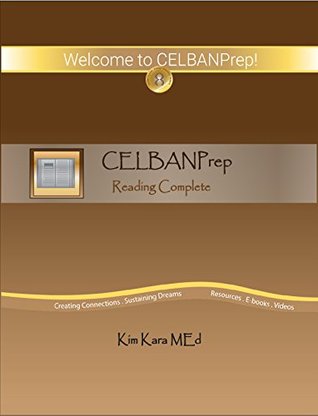 Download CELBANPrep Reading Complete: Study Guide and Sample Tests - Kim Kara file in ePub