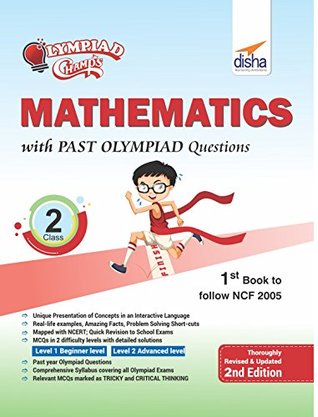 Read Olympiad Champs Mathematics Class 2 with Past Olympiad Questions - Disha Experts | PDF