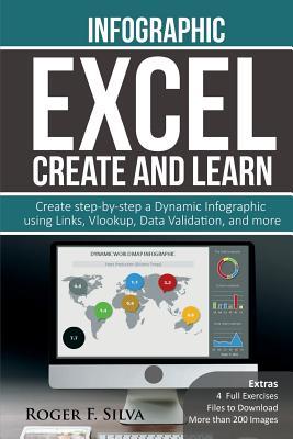 Full Download Excel Create and Learn - Infographic: Create Step-By-Step a Dynamic Infographic Dashboard. More Than 200 Images And, 4 Exercises - Roger F. Silva | PDF