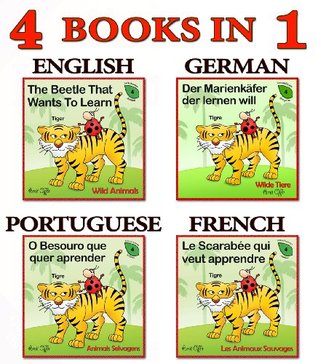 Download Learn English, French, German and Portuguese With the Dictionaries for First Words - Wild Animals (First words Collection - for Children Book 9) - Amit Offir file in PDF