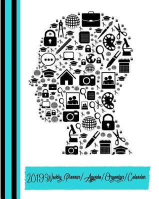 Read 2019 Weekly Planner Agenda Organizer Calendar: Monthly and Daily Calendar with Positive Quotes -  | PDF