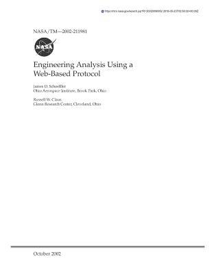 Read Engineering Analysis Using a Web-Based Protocol - National Aeronautics and Space Administration file in ePub