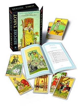 Read Online Before Tarot Kit - One Moment Before: 78 Full Colour Cards and Illustrated Guidebook - Corrine Kenner;Pietro Alligo;Floreana Nativo file in PDF