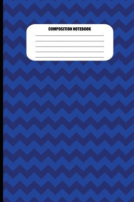 Read Composition Notebook: Alternating Blue and Dark Blue Zig Zags (100 Pages, College Ruled) - Sutherland Creek file in PDF