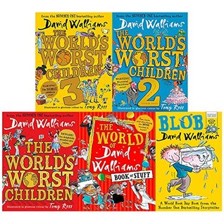 Read Worlds worst children 1, 2 and 3 [hardcover], david walliams book of stuff and blob 5 books collection set - David Walliams | ePub