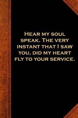 Read Online 2019 Daily Planner Shakespeare Quote Instant I Saw You 384 Pages: (notebook, Diary, Blank Book) -  | PDF