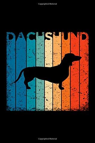 Download Dachshund Journal: Blank Lined Notebook: Vintage Retro Design - Pampered Pooch Stationery file in ePub