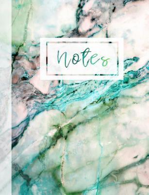 Read Notes: Composition Notebook (Large) - Ruled Lined Journal Paper, Writing and Journaling Book - Green Marble Pattern Journal -  file in PDF